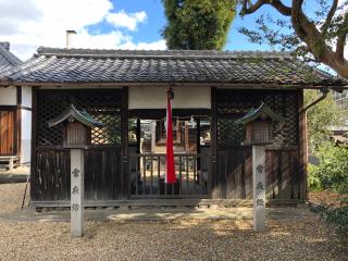 厳島神社 (天理市布留町)の参拝記録(K1さん)