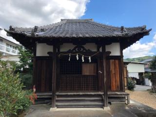 厳島神社 (天理市布留町)の参拝記録(K1さん)