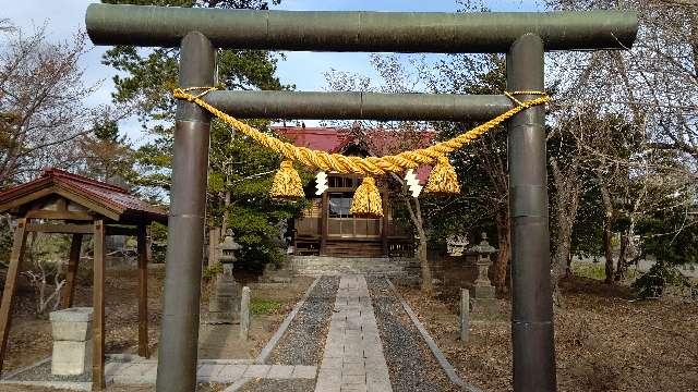 北海道岩見沢市栗沢町由良 由良神社の写真2