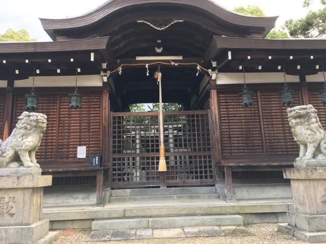 市座神社の参拝記録4