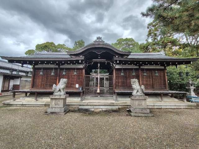 市座神社の参拝記録3