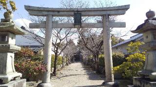 市座神社の参拝記録(ひろ神社仏閣さん)