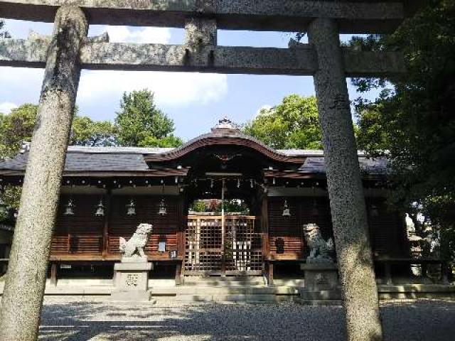 奈良県天理市丹波市町355 市座神社の写真1