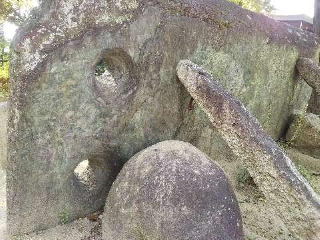 奈良県天理市丹波市町355 市座神社の写真3