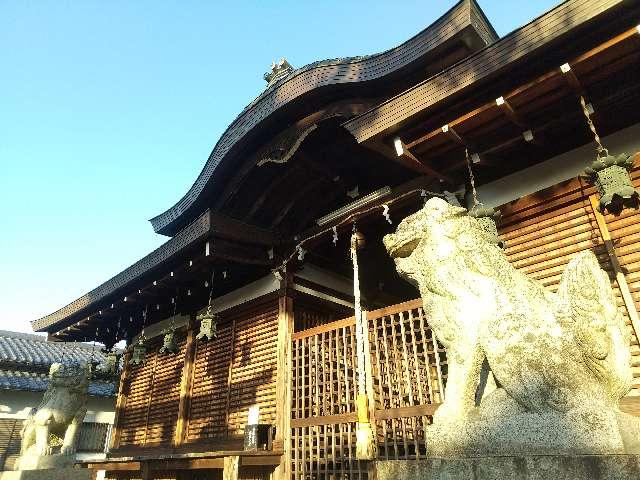 市座神社の参拝記録1