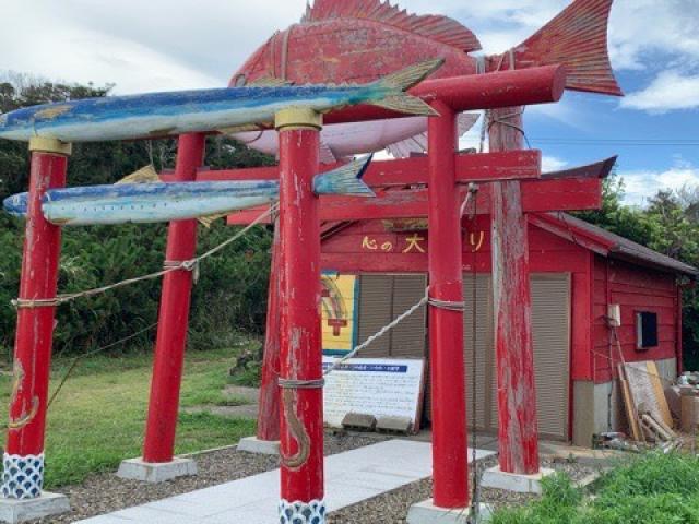 長九郎稲荷神社の参拝記録1