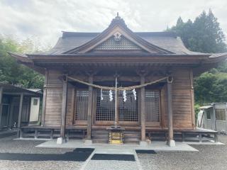 白根三吉神社の参拝記録(田中さん)