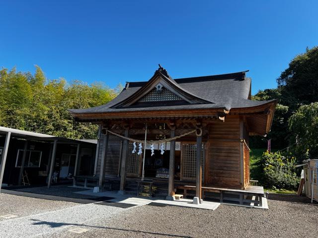 白根三吉神社の参拝記録2