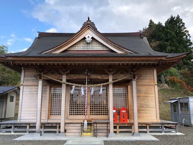 白根三吉神社の参拝記録(ツガルさん)