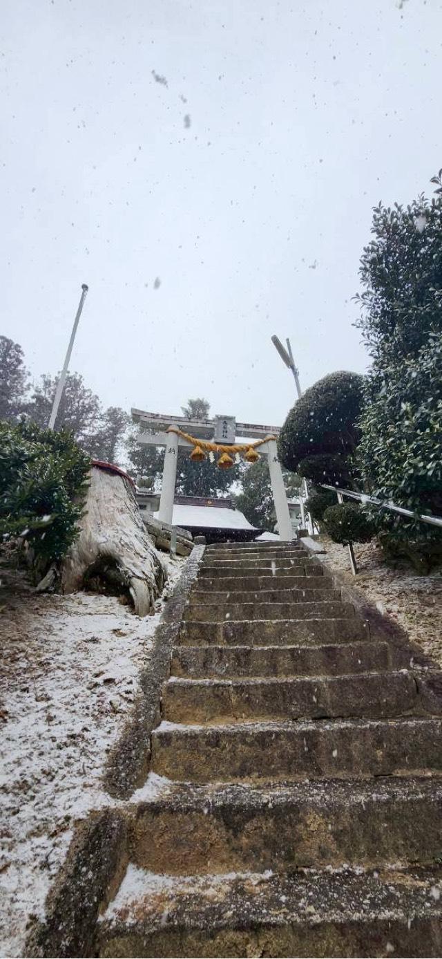 長屋神社の参拝記録1