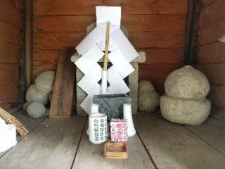 善城地荒神社の参拝記録(ろかずさん)