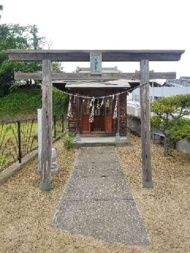 大川神社の参拝記録(ろかずさん)