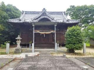 椎尾神社の参拝記録(ろかずさん)