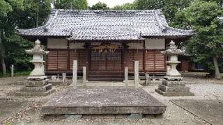 岡田神社の参拝記録(ろかずさん)