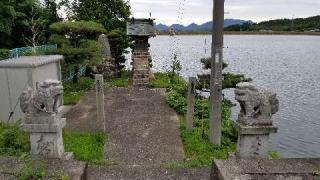池の宮神社の参拝記録(ろかずさん)