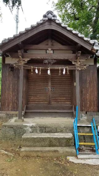 皇子神社の参拝記録(ろかずさん)