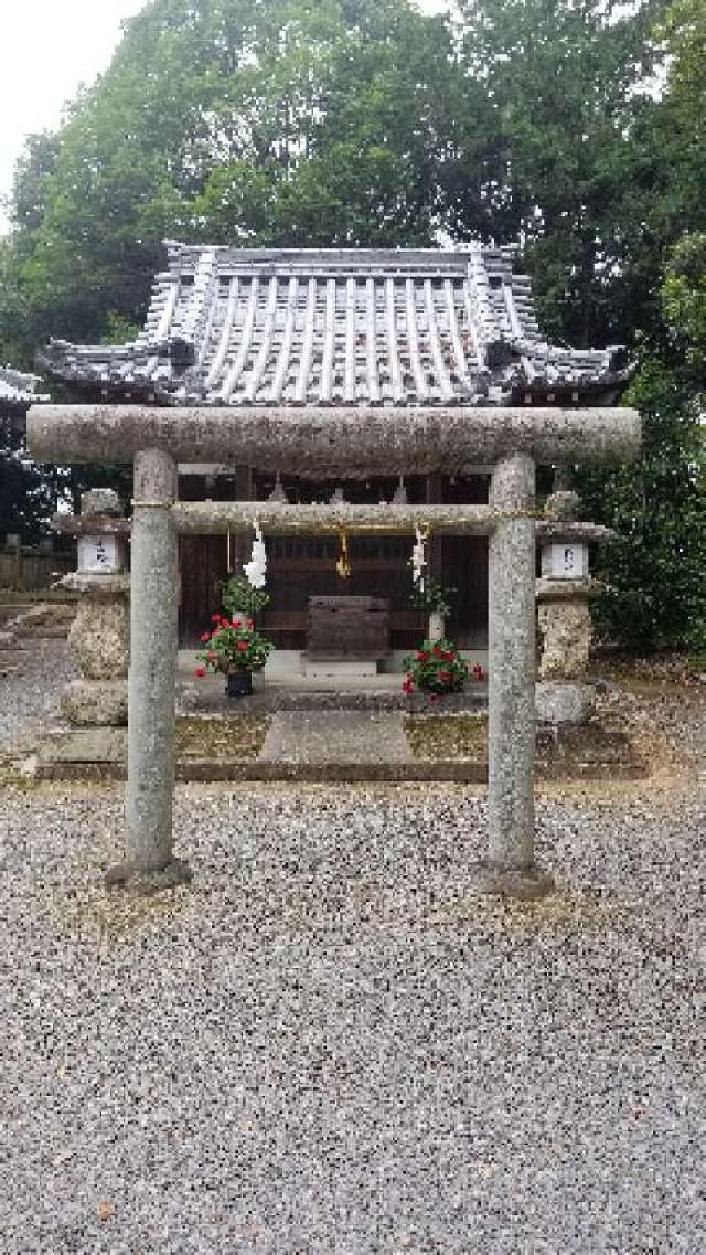 八幡神社(宇閇神社境内)の参拝記録(ろかずさん)