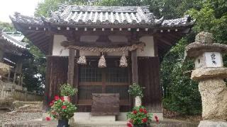 八幡神社(宇閇神社境内)の参拝記録(ろかずさん)