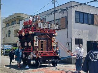 木之元神社の参拝記録(銀玉鉄砲さん)