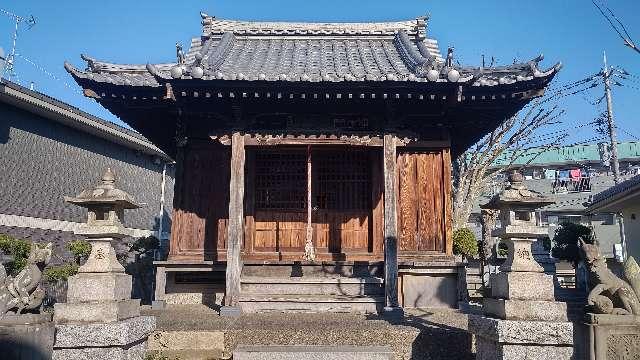 上谷中稲荷神社の参拝記録(まっちゃんさん)