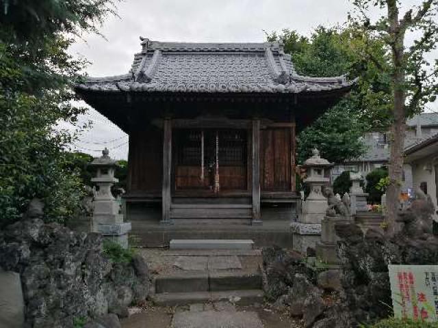 東京都足立区谷中4-12-11 上谷中稲荷神社の写真2