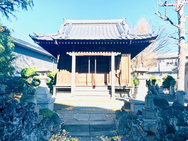 上谷中稲荷神社の参拝記録2