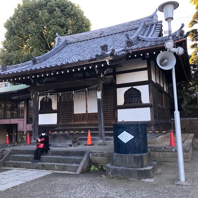 帝釈天 釈迦堂の参拝記録6