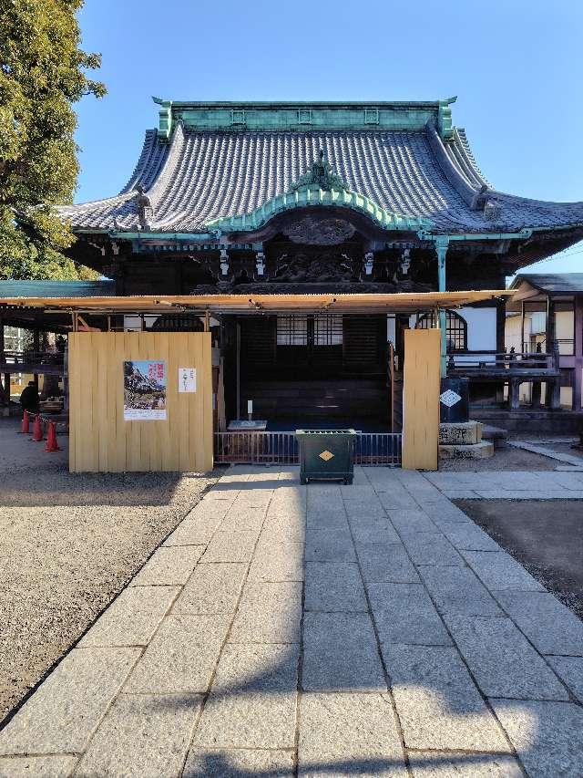 東京都葛飾区柴又7-10-3 帝釈天 釈迦堂の写真4