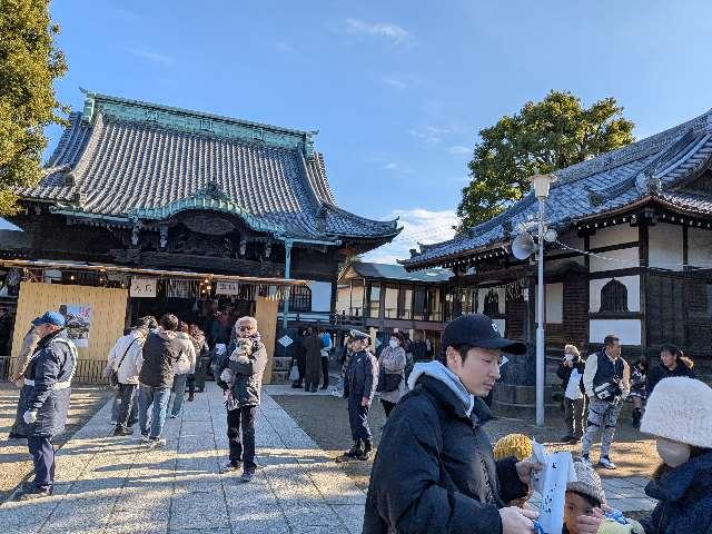 帝釈天 釈迦堂の参拝記録5