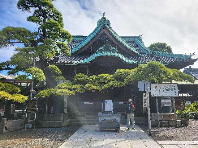 帝釈天 釈迦堂の参拝記録10