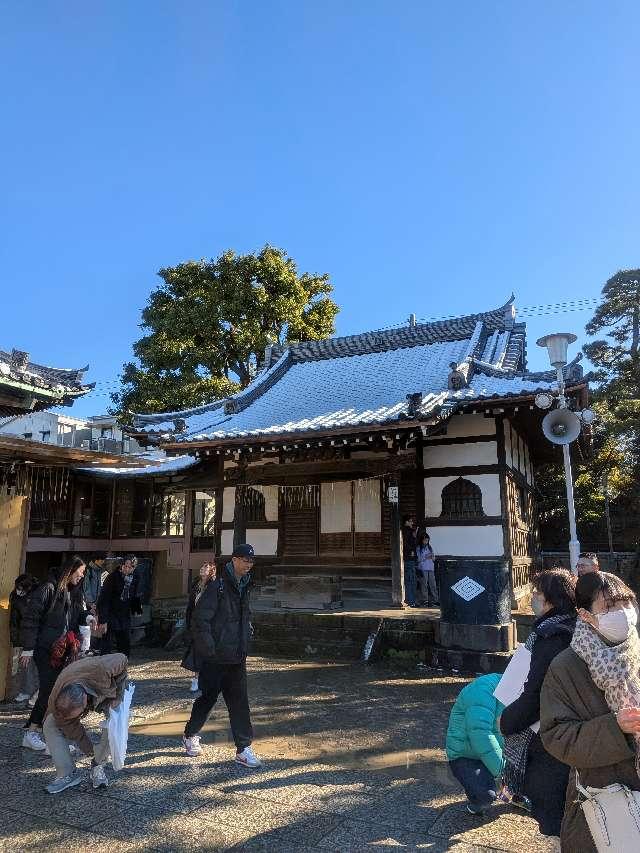 帝釈天 釈迦堂の参拝記録4