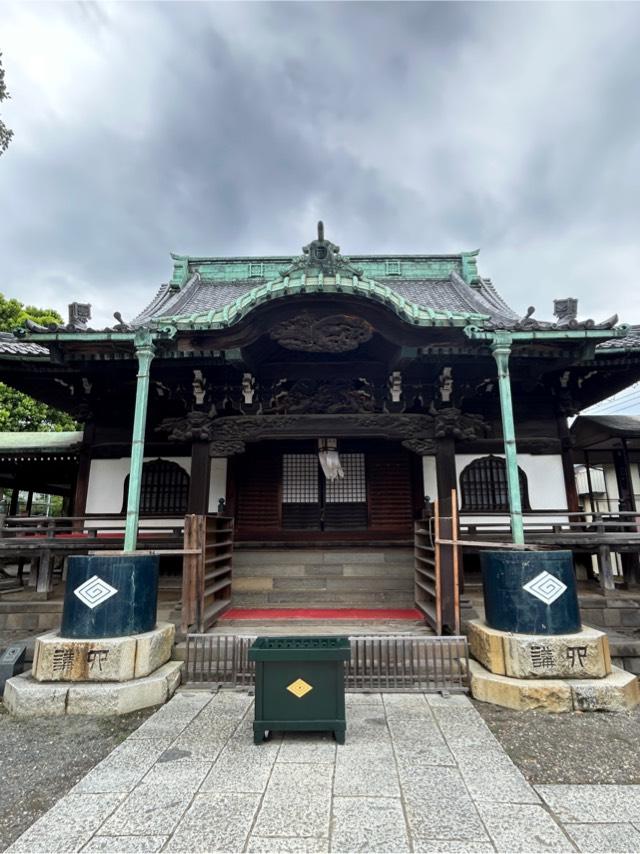 帝釈天 釈迦堂の参拝記録7