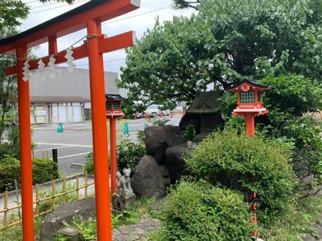 東京都葛飾区柴又7-19-14 稲荷神社の写真2