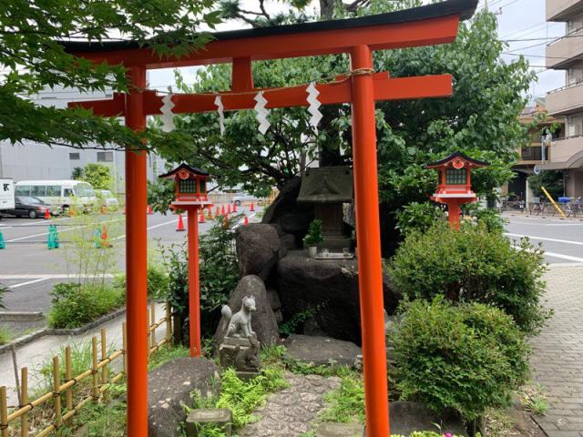 稲荷神社の参拝記録2