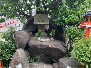 稲荷神社の参拝記録(智恵子さん)