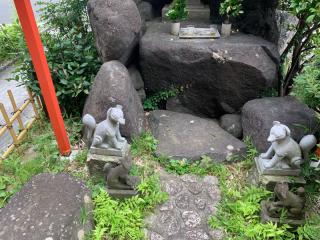 稲荷神社の参拝記録(智恵子さん)