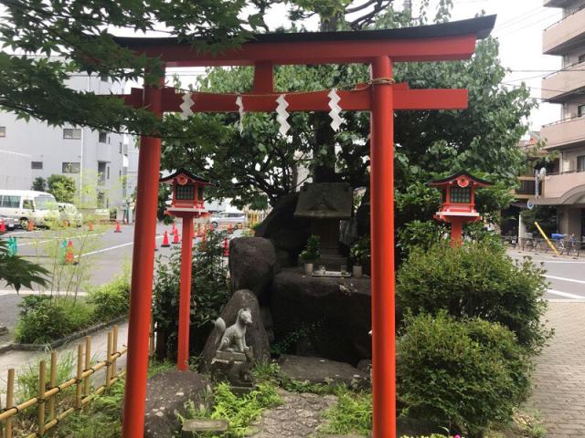 稲荷神社の参拝記録1