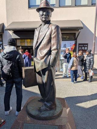 おりつ地蔵の参拝記録(まーさんさん)