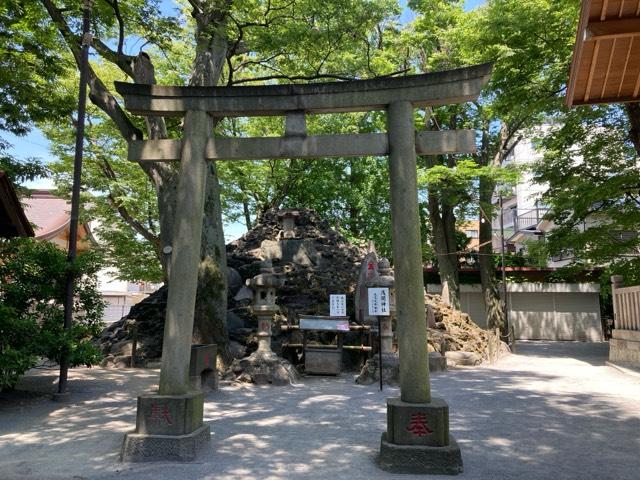浅間神社の参拝記録10