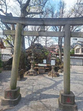 浅間神社の参拝記録(まーさんさん)