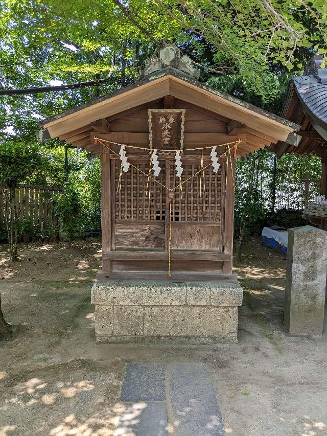 水天宮(意富比神社境内社)の参拝記録8