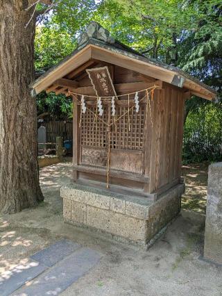 水天宮(意富比神社境内社)の参拝記録(はしどいさん)