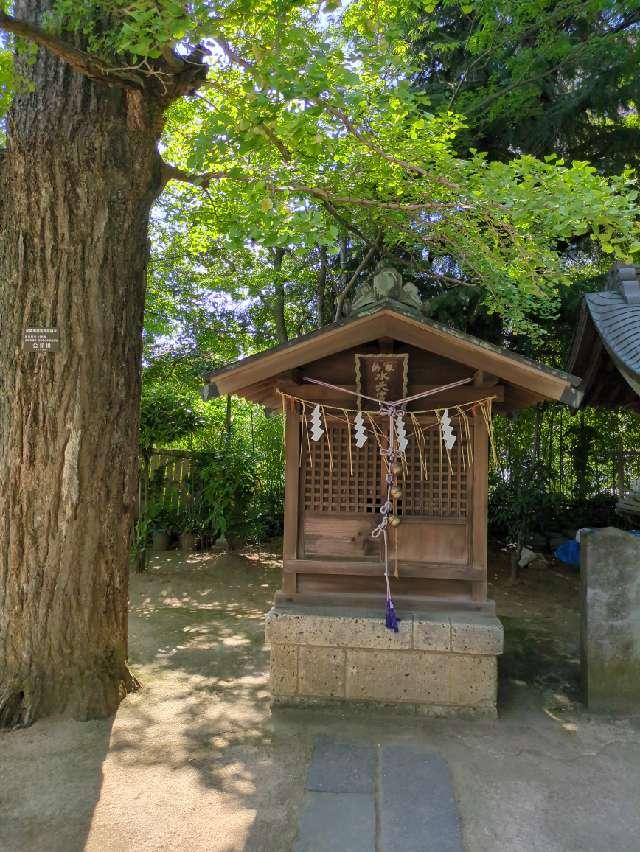 水天宮(意富比神社境内社)の参拝記録8