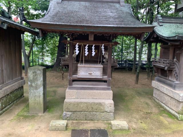 千葉県船橋市宮本5-2-1 稲荷神社の写真3