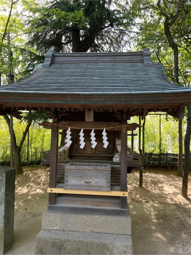 稲荷神社の参拝記録(⛩️🐉🐢まめ🐢🐉⛩️さん)
