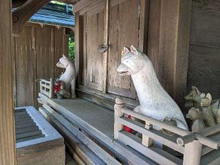 稲荷神社の参拝記録(はしどいさん)