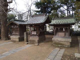 古峯秋葉神社(意富比神社境内社)の参拝記録(yukiさん)