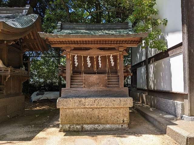 古峯秋葉神社(意富比神社境内社)の参拝記録(はしどいさん)