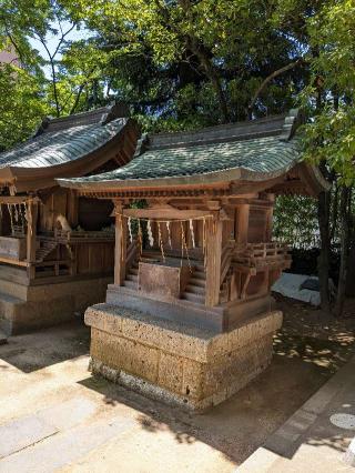 古峯秋葉神社(意富比神社境内社)の参拝記録(はしどいさん)