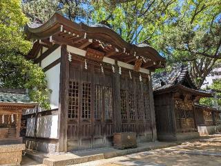 八劔神社(意富比神社境内社)の参拝記録(はしどいさん)